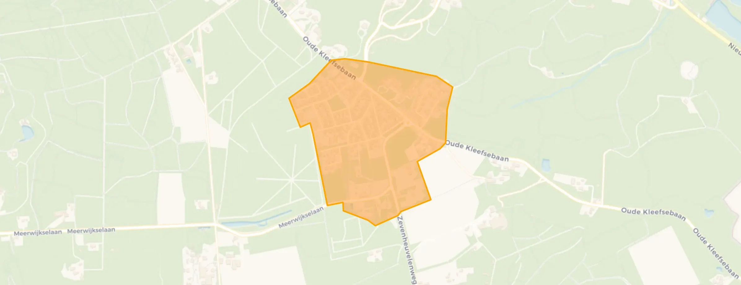 Buurt Hoog Berg en Dal, Berg En Dal