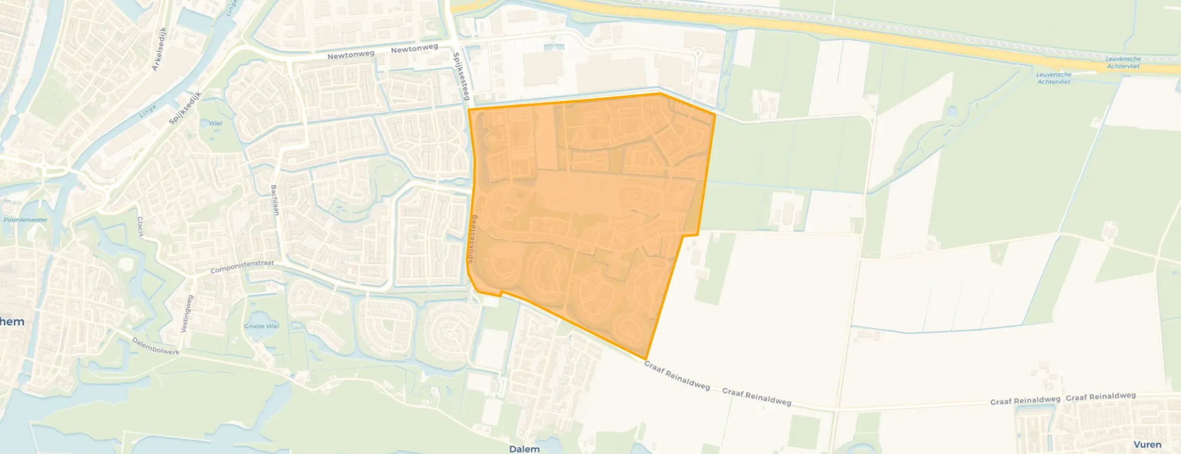 Buurt Hoog Dalem, Gorinchem