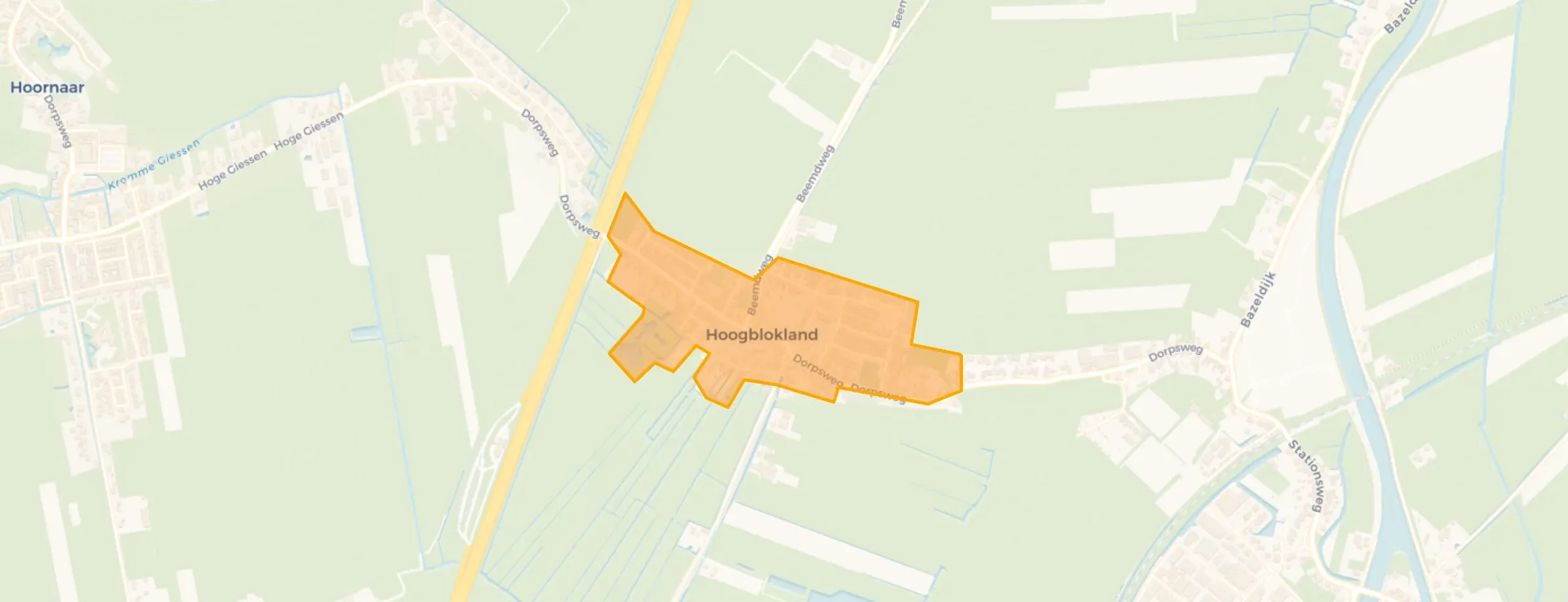 Buurt Hoogblokland-Dorp, Hoogblokland