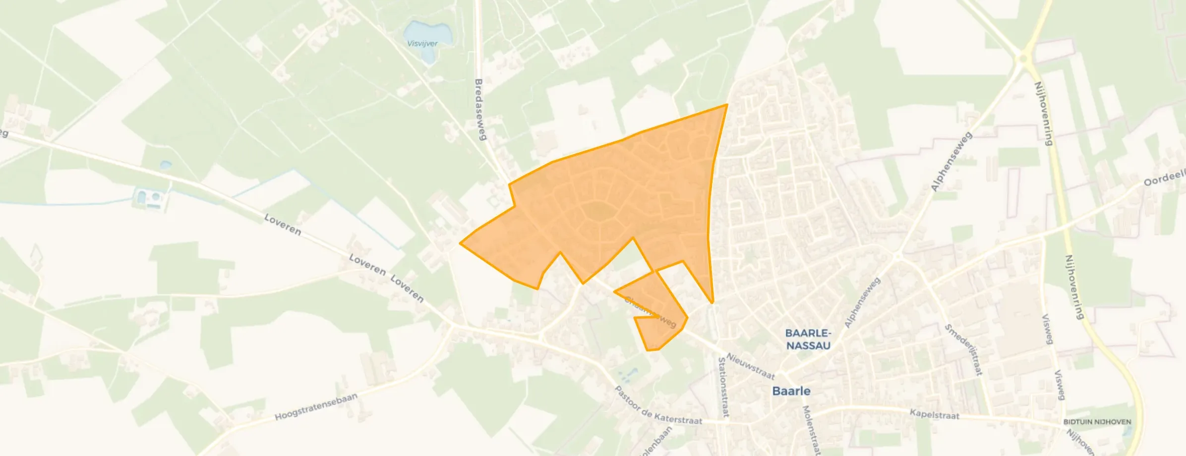 Hoogbraak in Baarle-Nassau