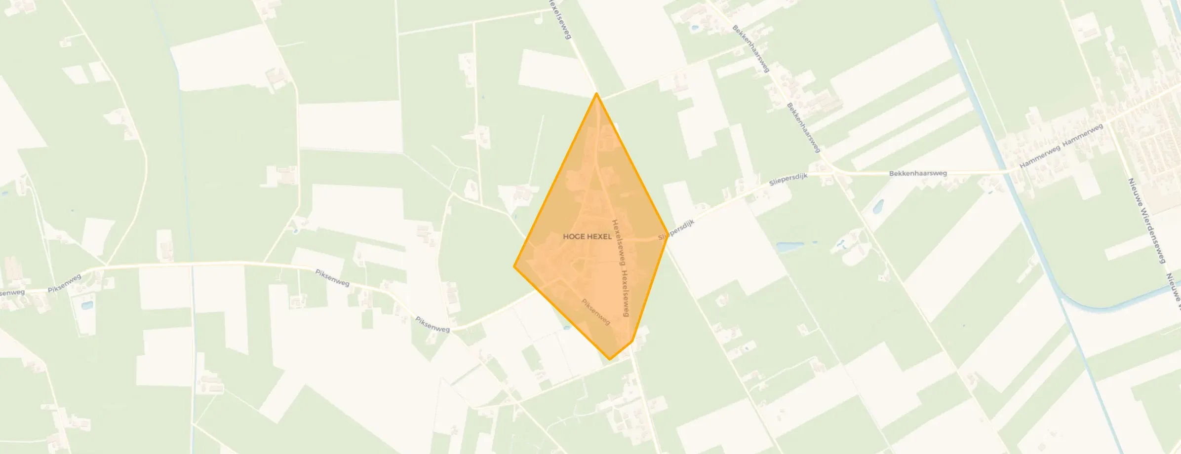Hooge-Hexel kern