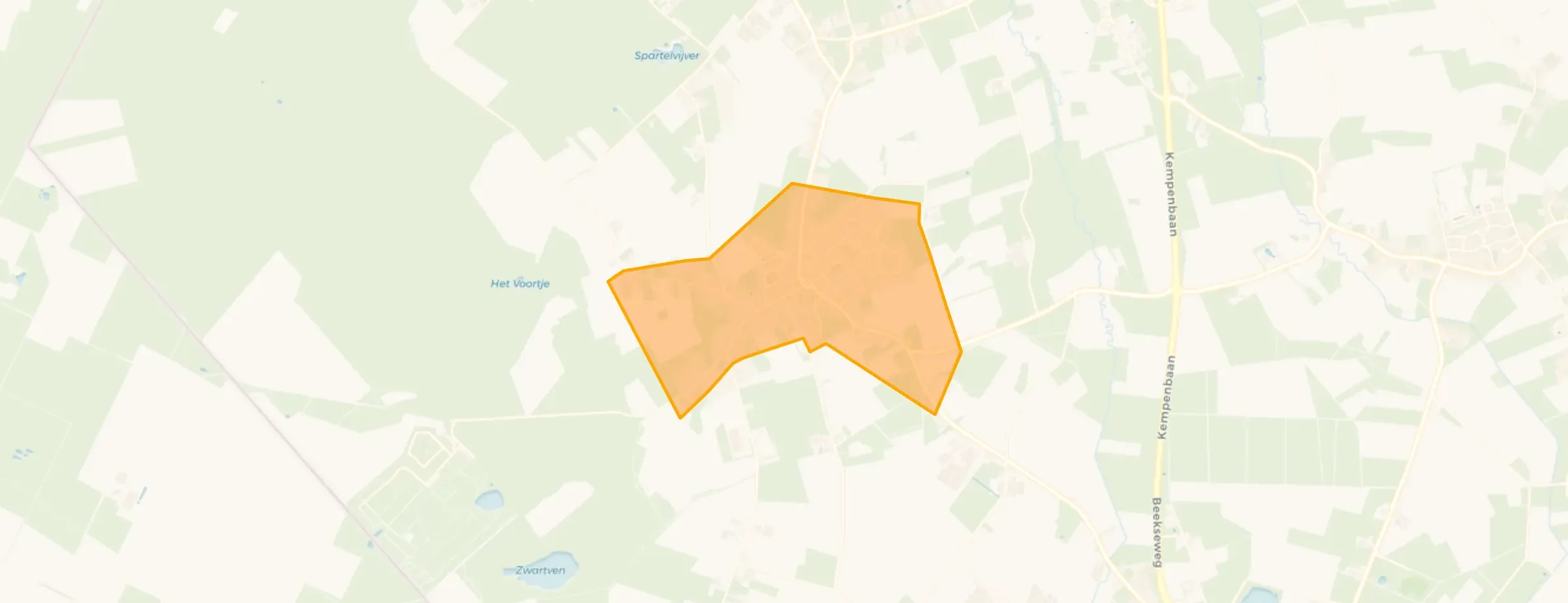 Buurt Hooge Mierde, Hooge Mierde