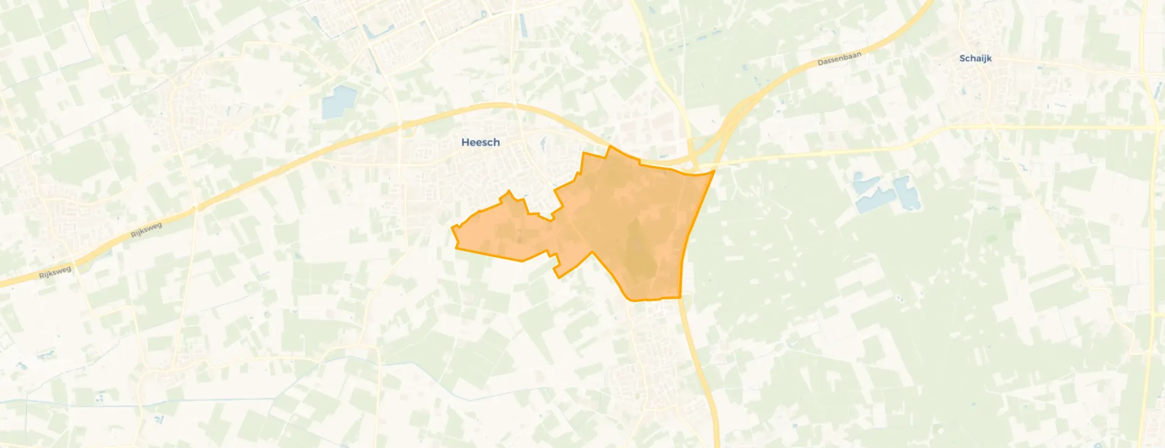 Buurt Hooge Wijst - De Vorssel, Heesch