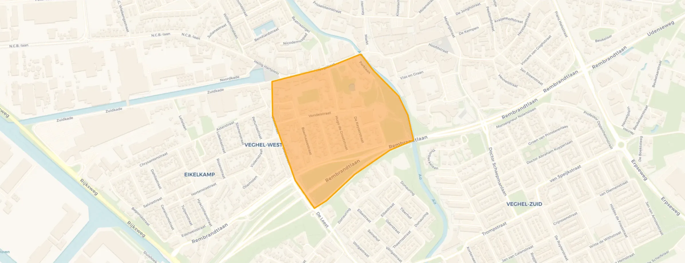 Buurt Hoogeinde, Veghel