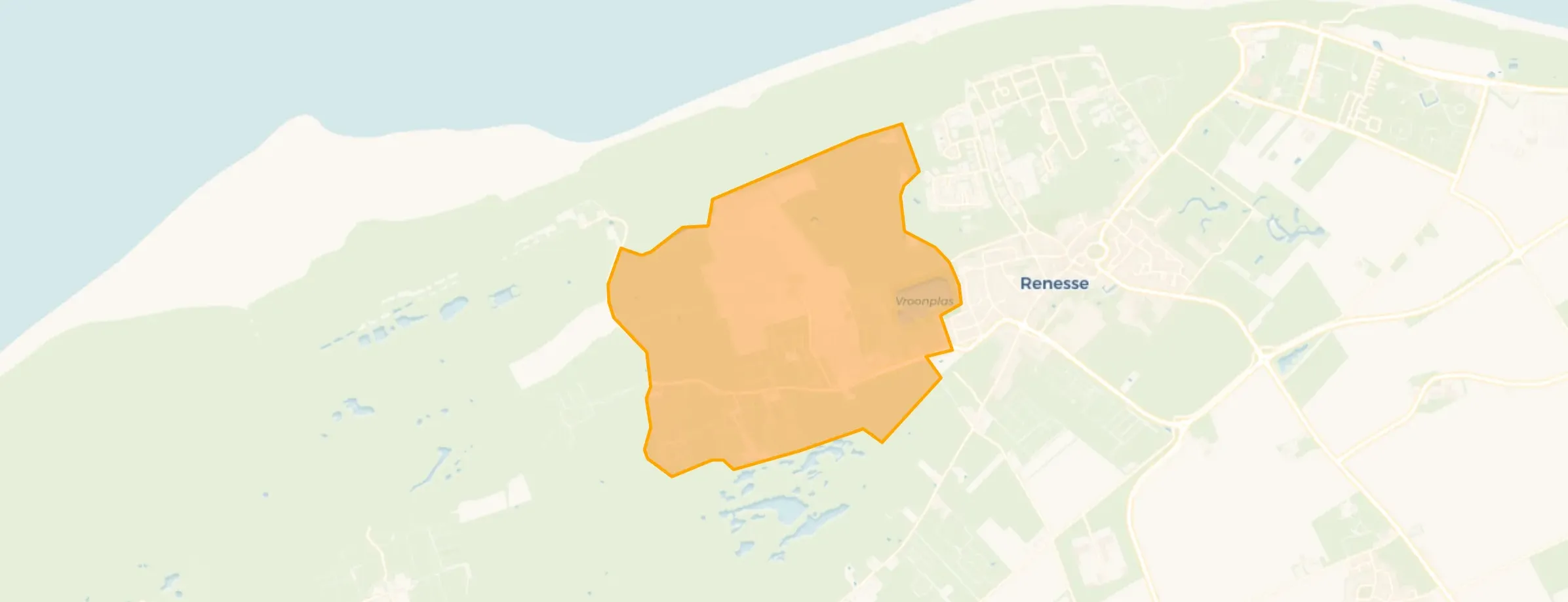 Buurt Hoogenboomlaan, Renesse