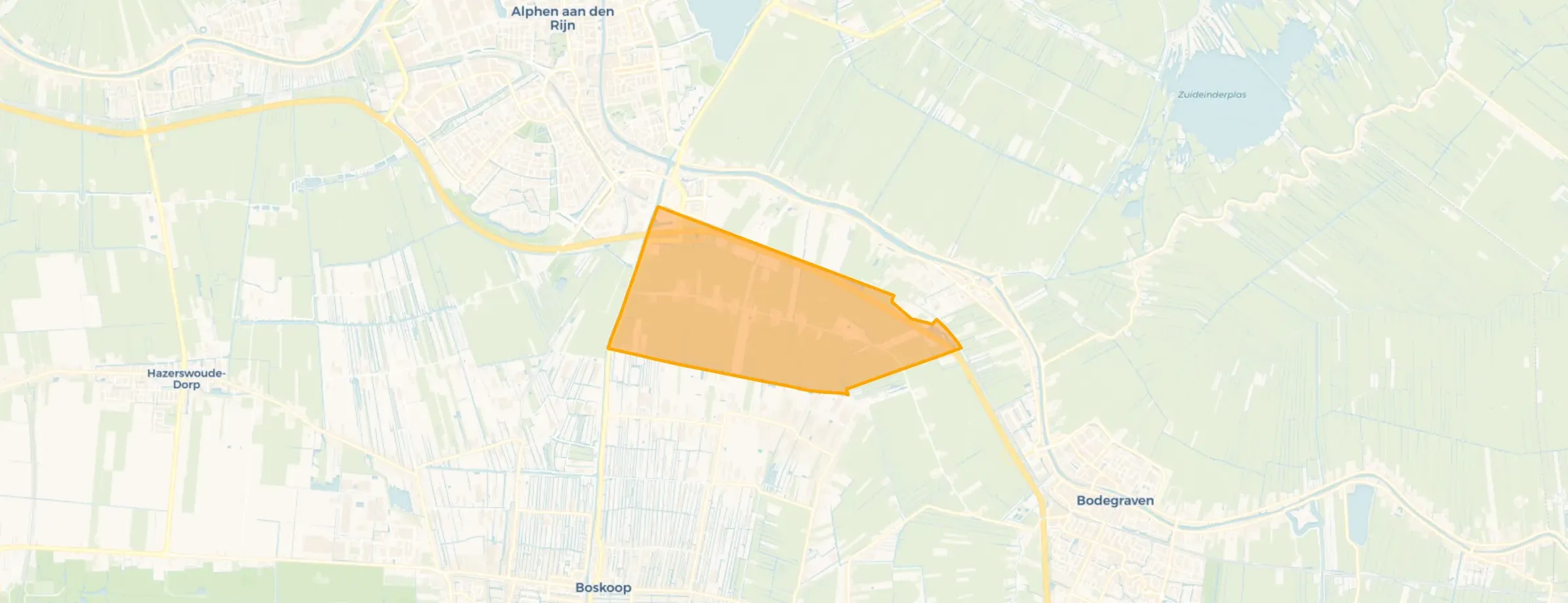 Kaart van Hoogendoornlaan