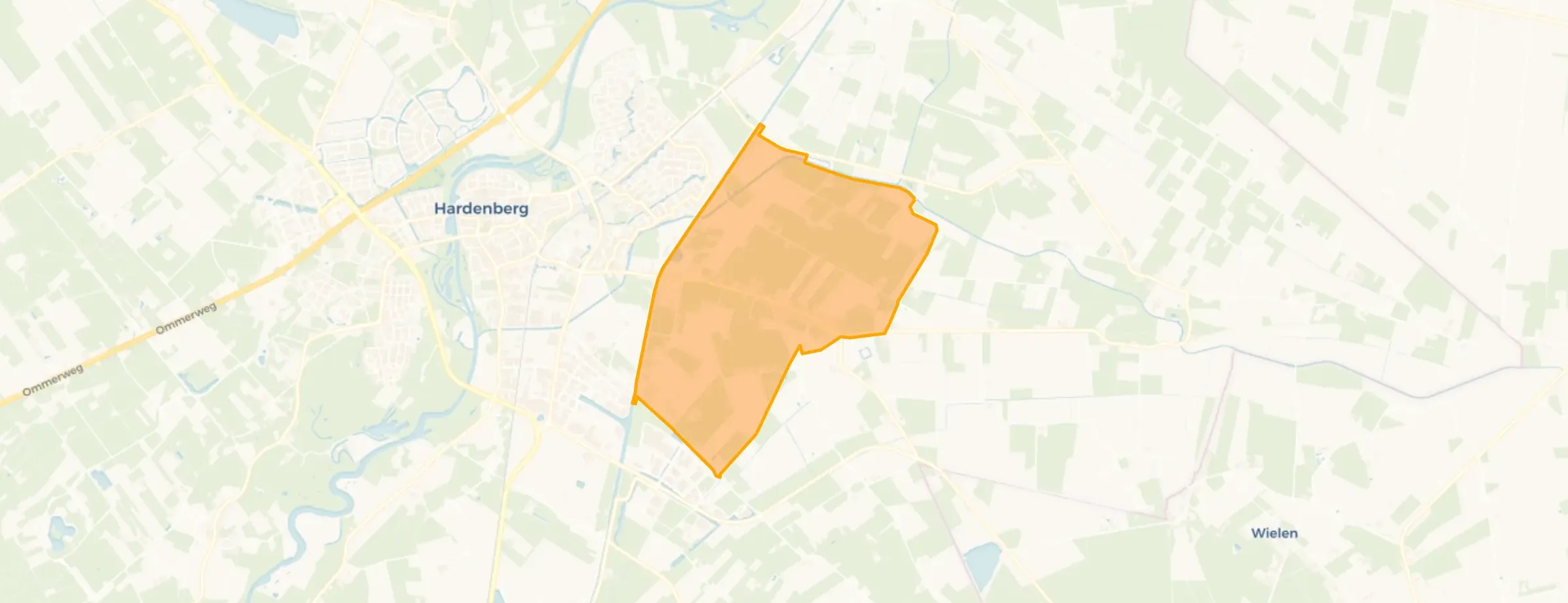 Buurt Hoogenweg, Hoogenweg