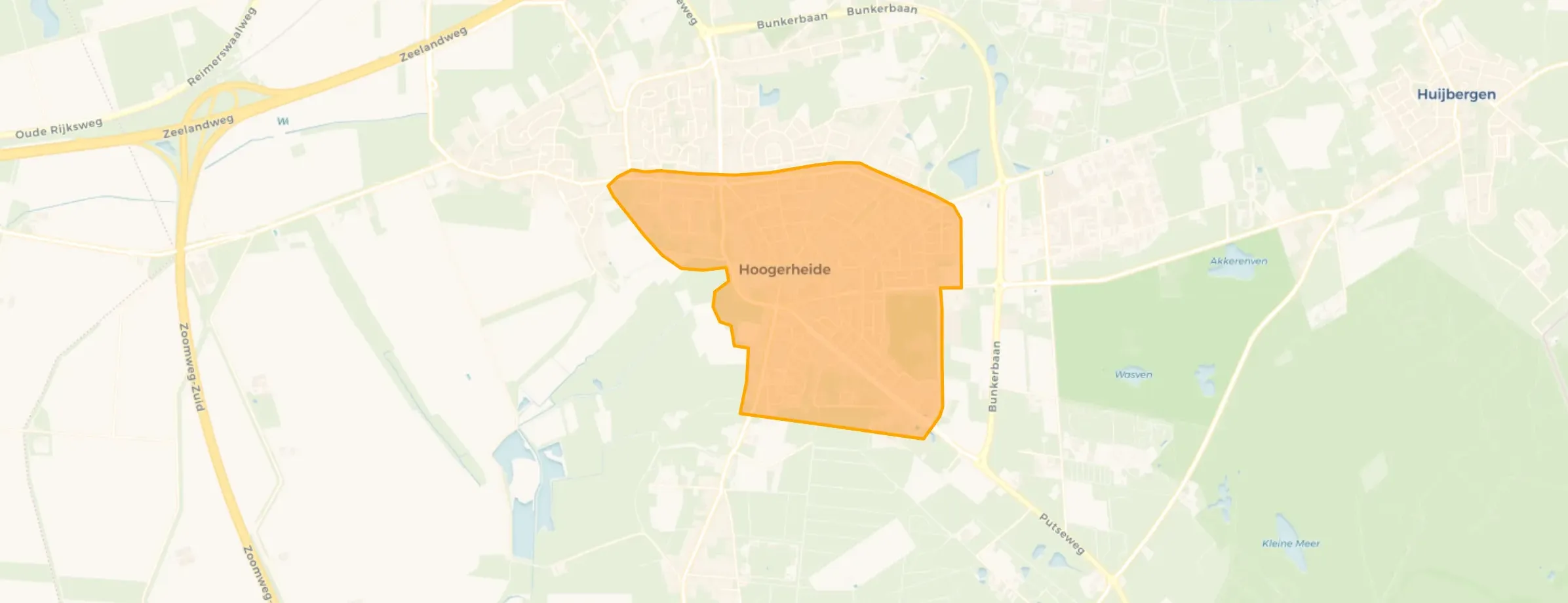 Buurt Hoogerheide, Hoogerheide