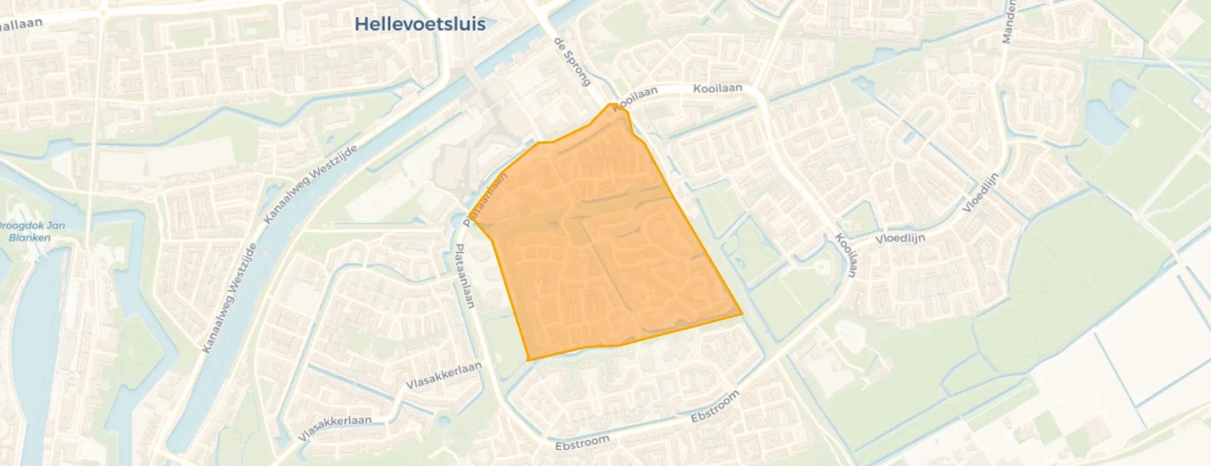 Buurt Hooghen Hoeck, Hellevoetsluis