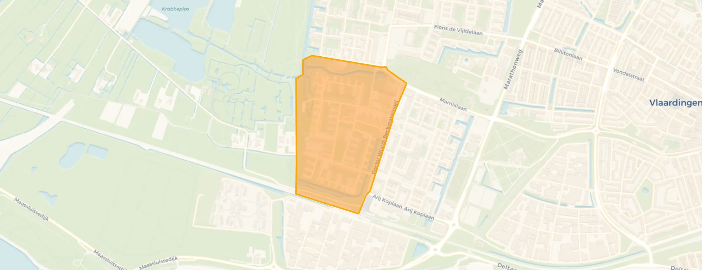 Buurt Hoogkamer, Vlaardingen