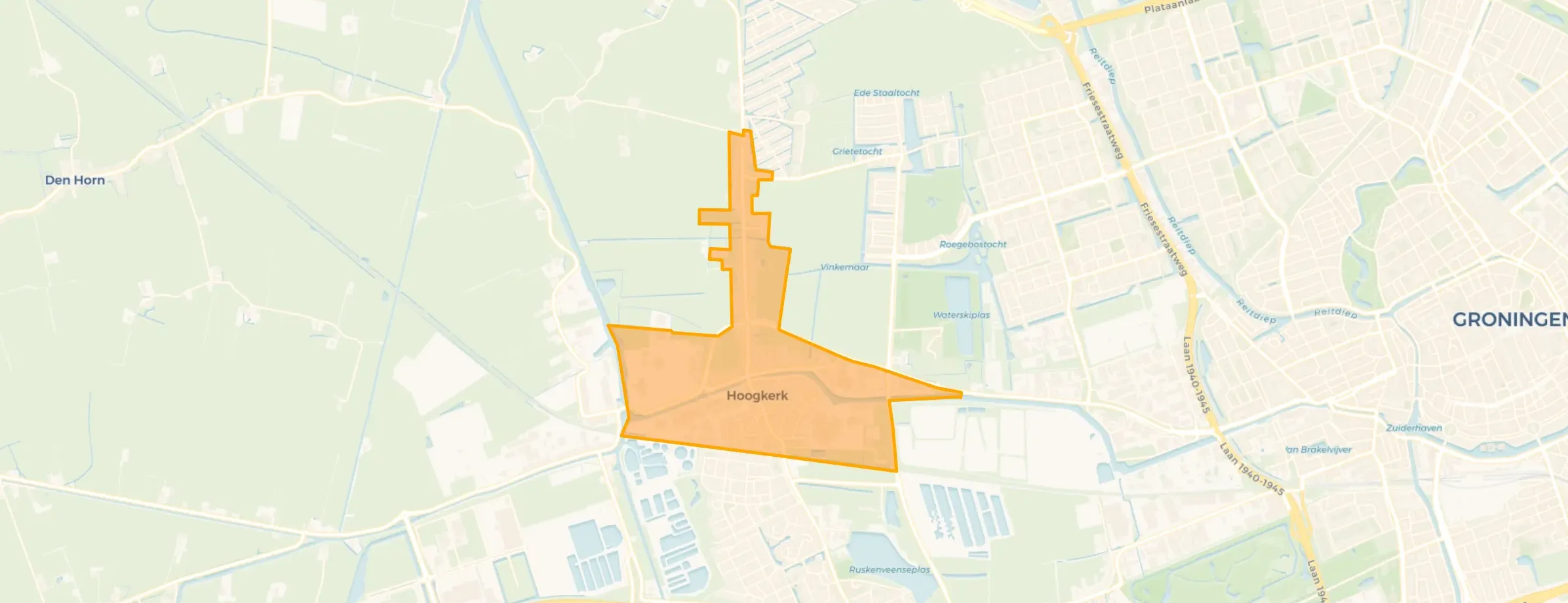 Buurt Hoogkerk Dorp, Groningen
