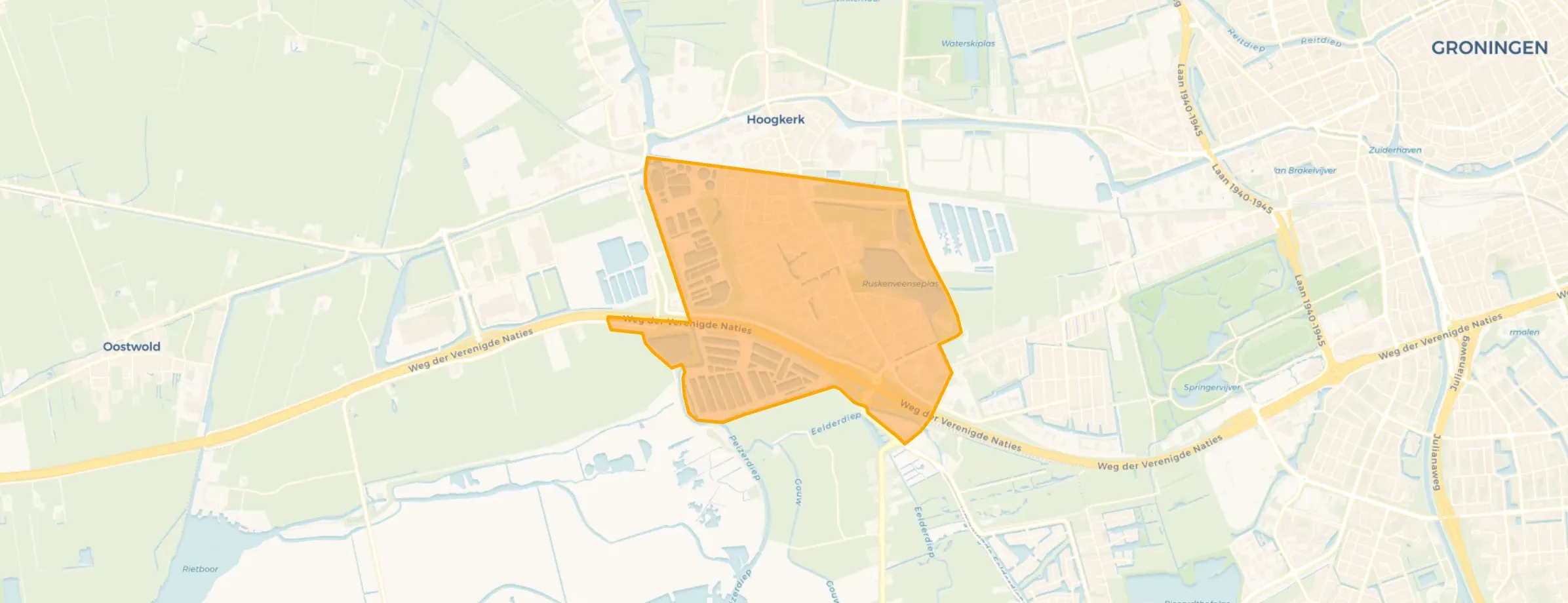Buurt Hoogkerk-Zuid, Groningen