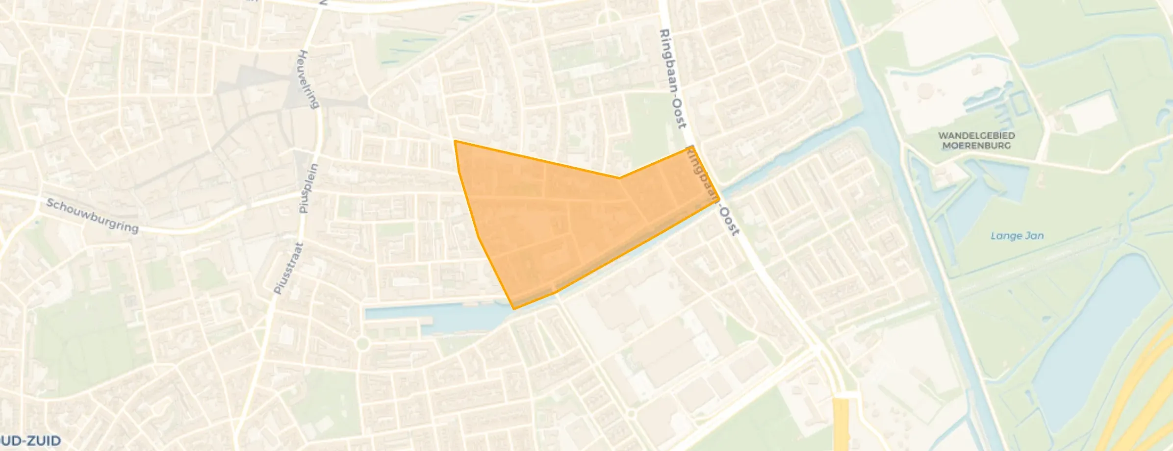 Buurt Hoogvenne Oost, Tilburg