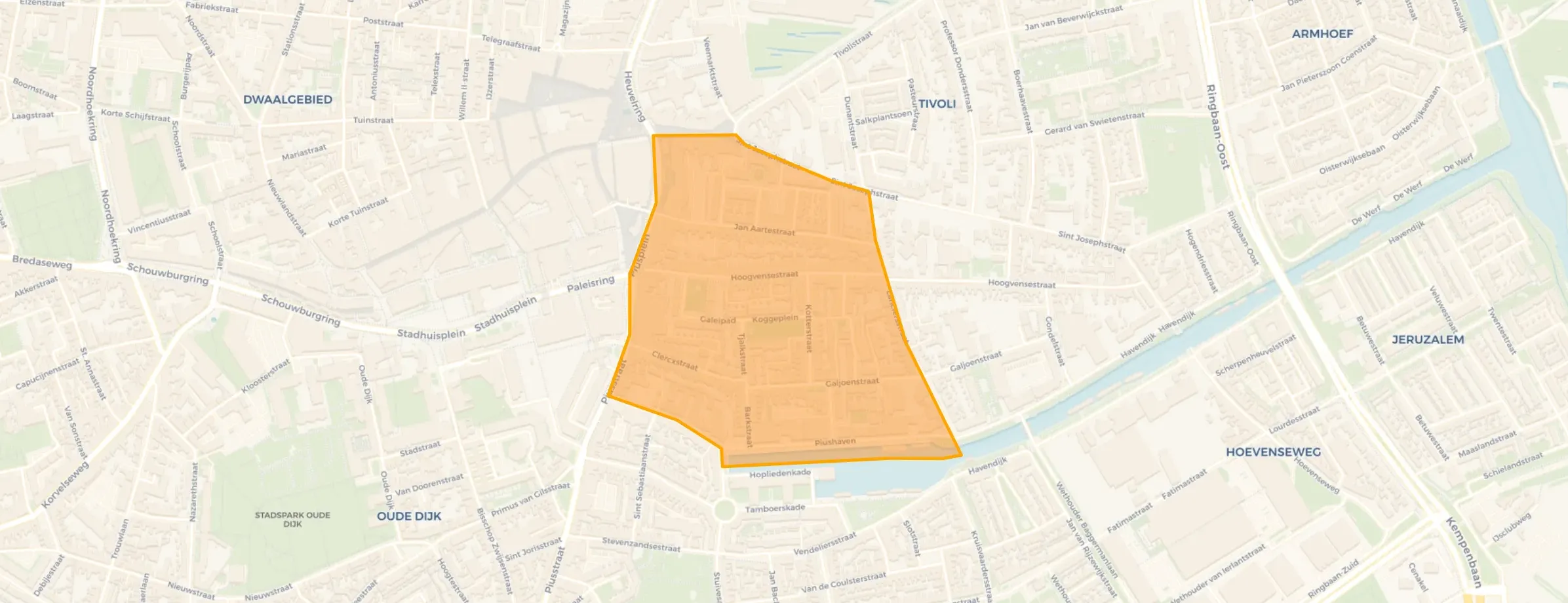 Buurt Hoogvenne West, Tilburg