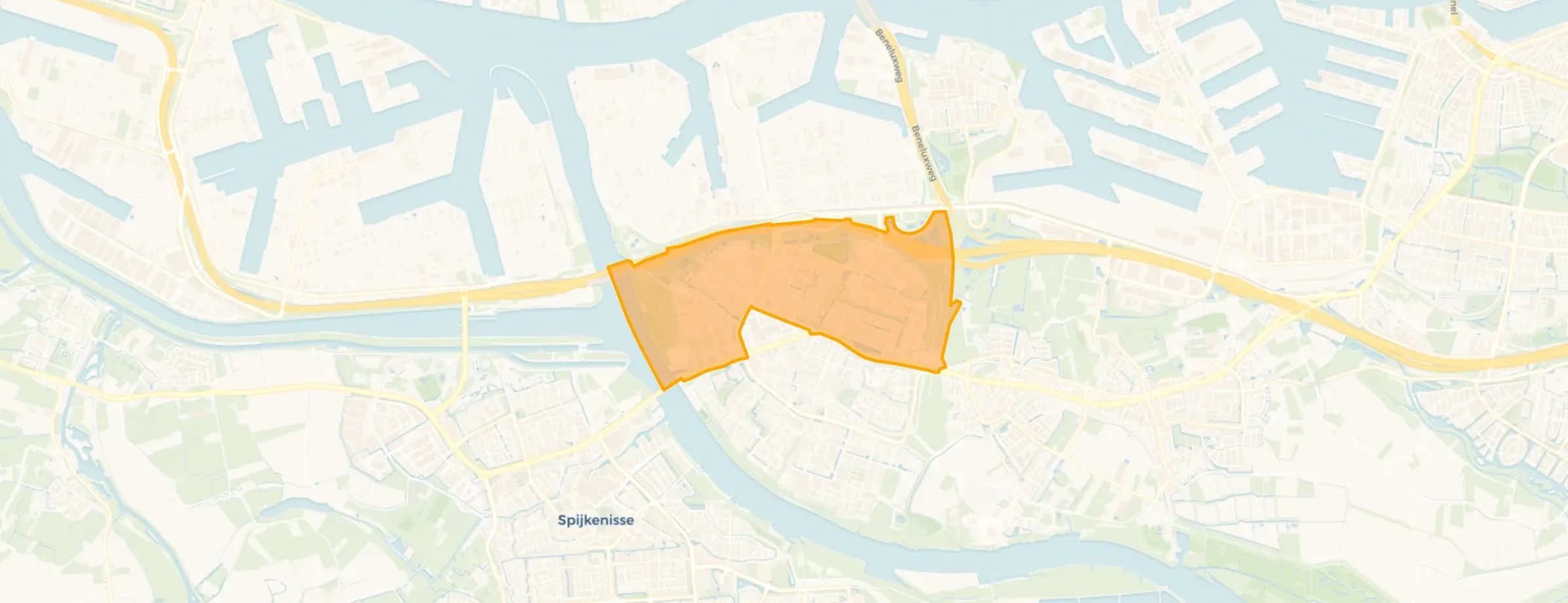 Buurt Hoogvliet Noord, Hoogvliet Rotterdam