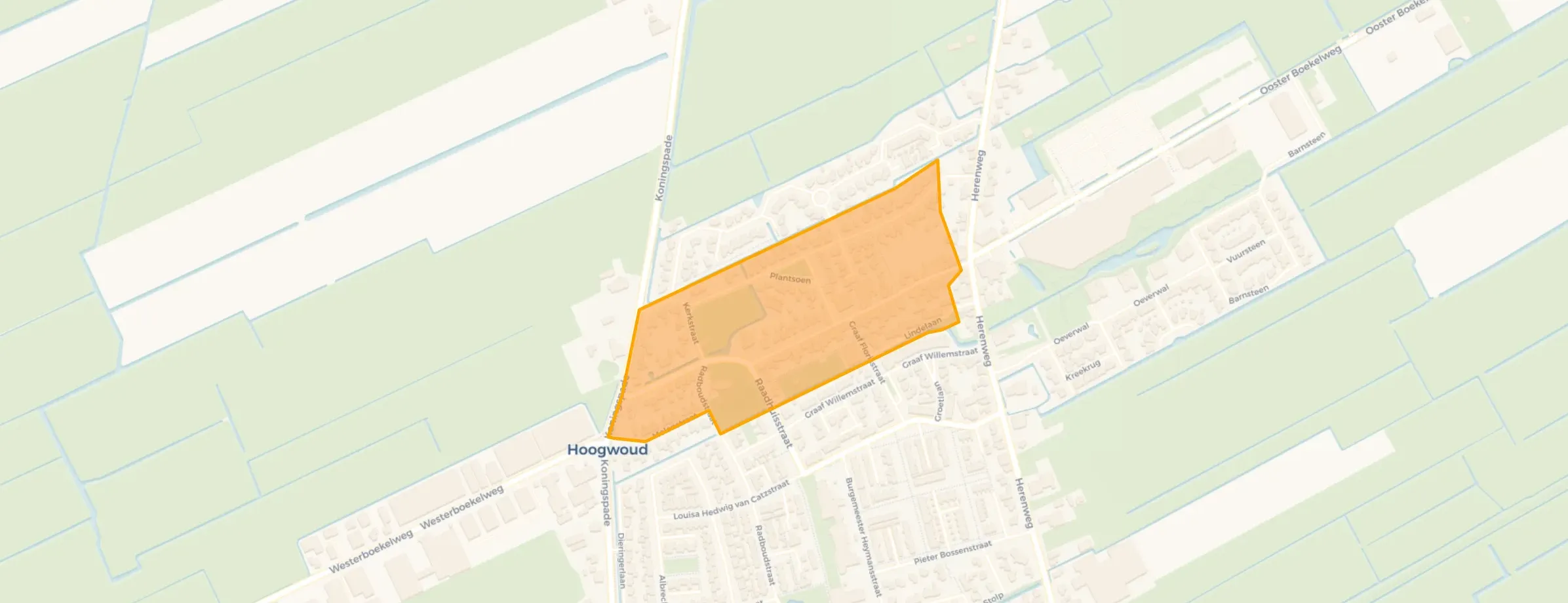 Hoogwoud Centrum