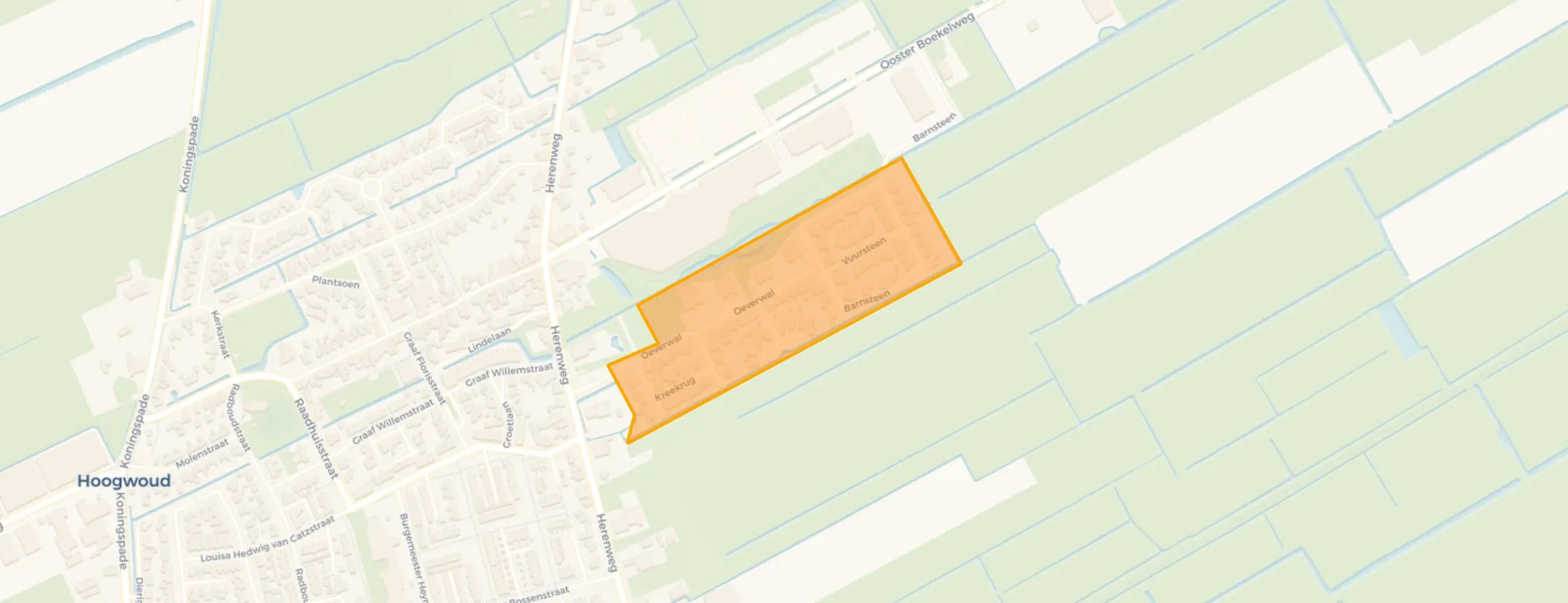 Buurt Hoogwoud Oost, Hoogwoud