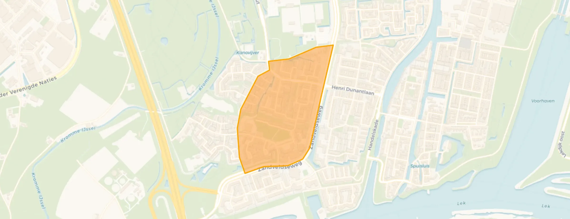 Buurt Hoogzandveld-Oost, Nieuwegein