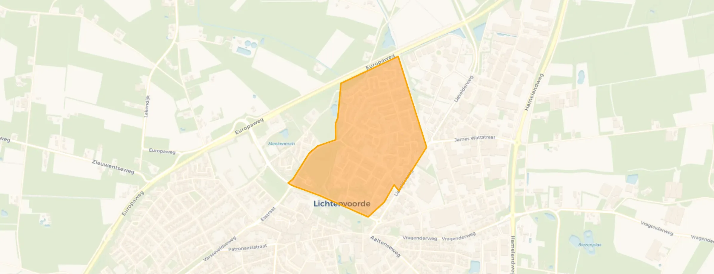 Buurt Hooiland, Lichtenvoorde