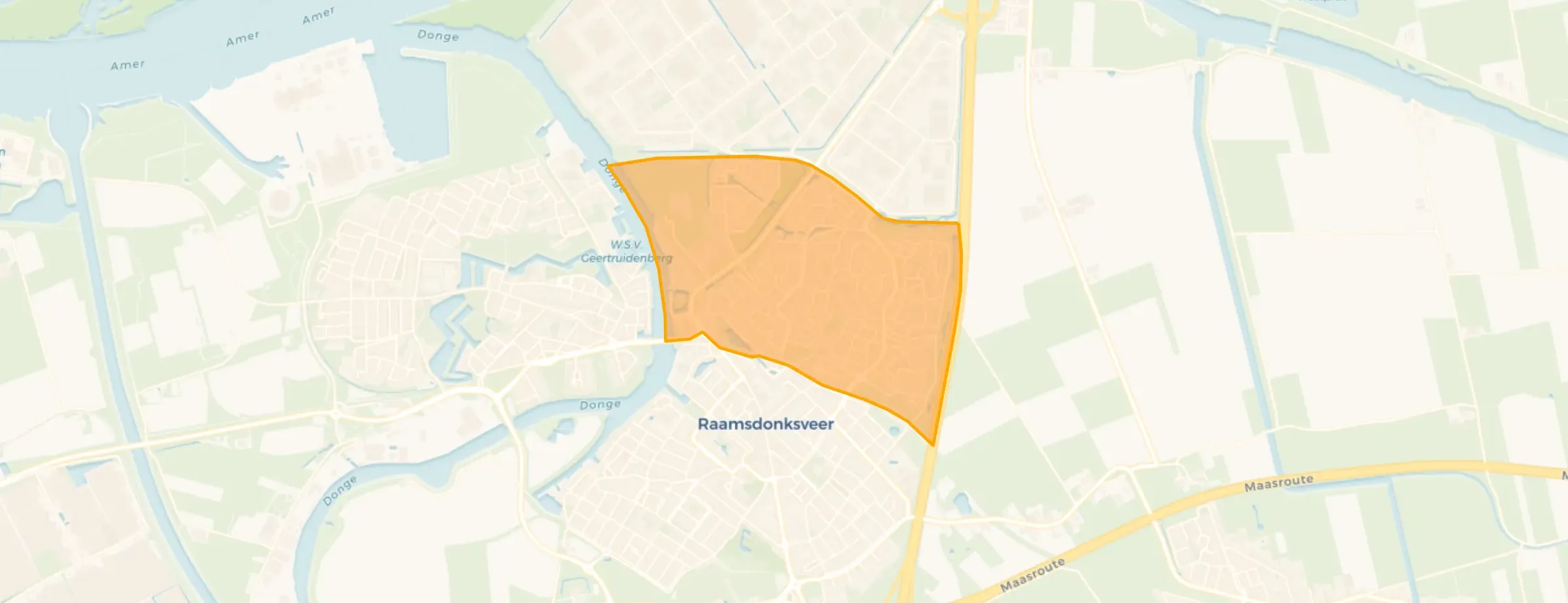 Hooipolder en De Hoeven in Geertruidenberg