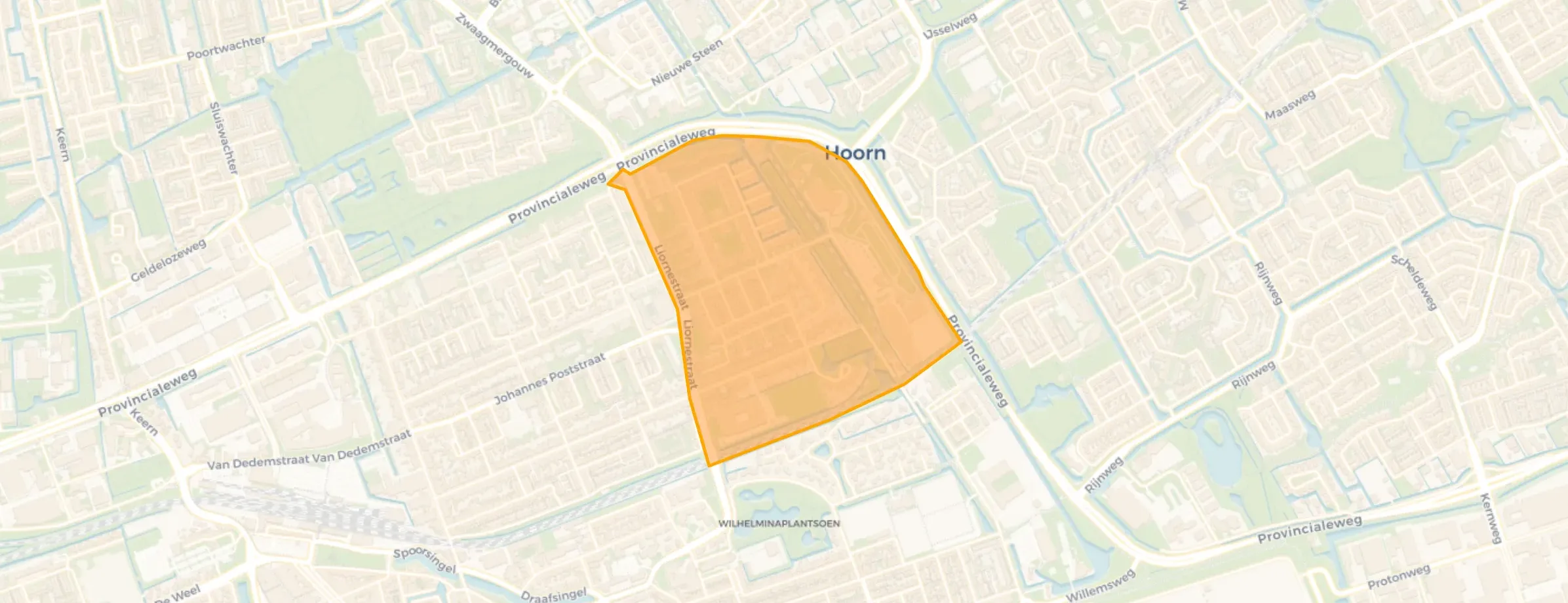 Buurt Hoorn Noord - Buurt 12 00, Hoorn