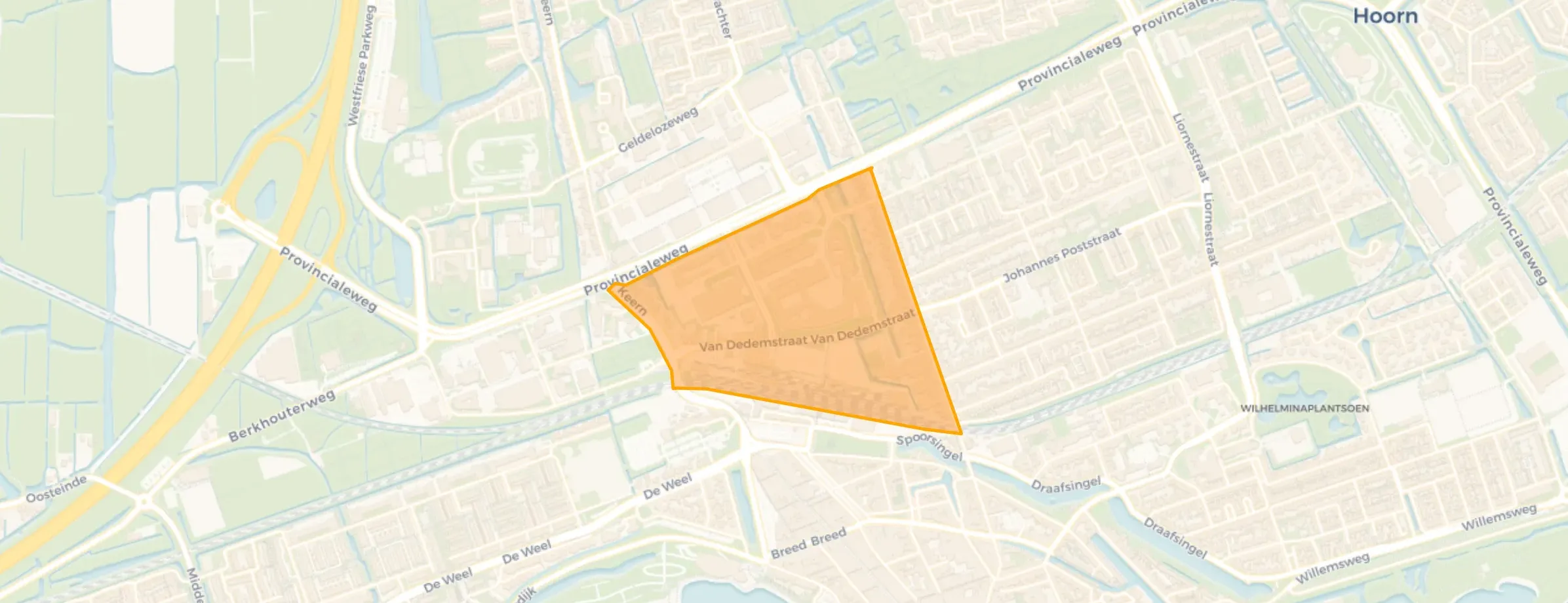Hoorn Noord - Buurt 12 03