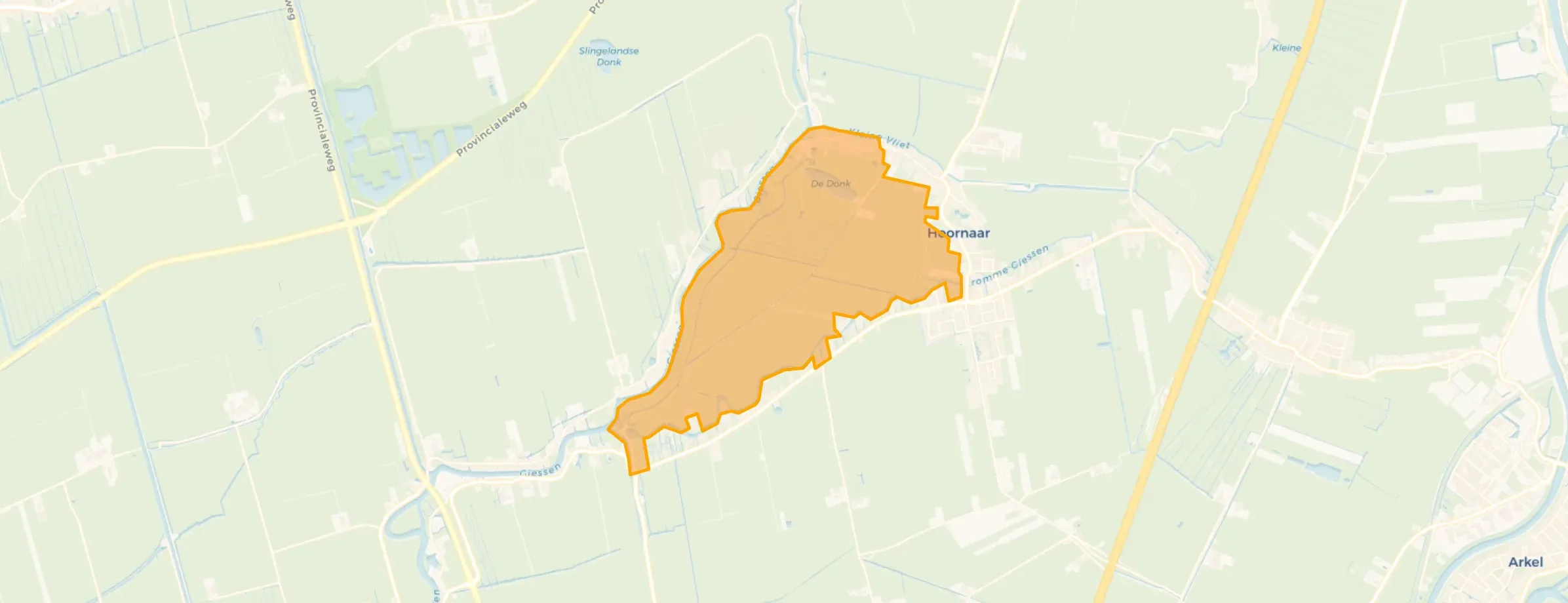 Hoornaar-Buitengebied-Noord