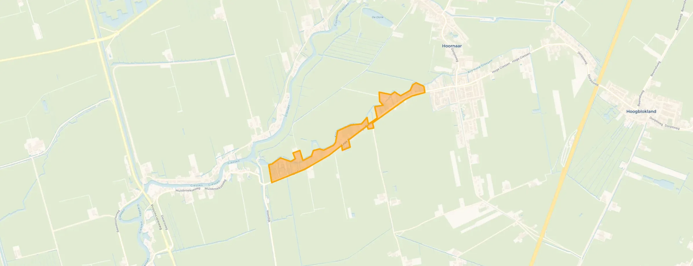 Buurt Hoornaar-Lage-Giessen, Hoornaar