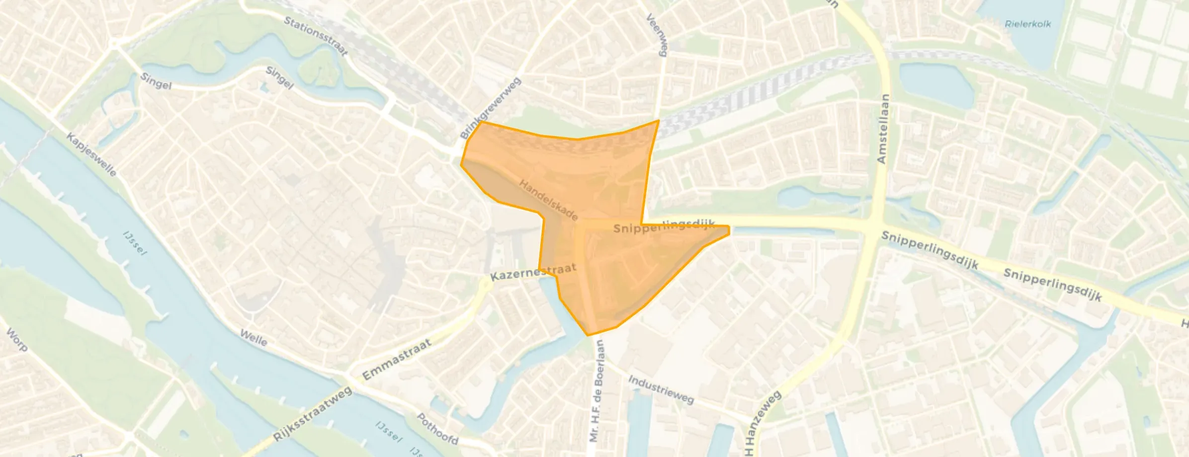 Buurt Hoornwerk, Deventer