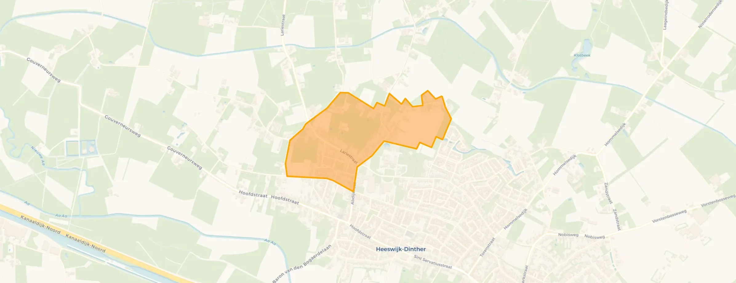 Buurt Hopveld - Muggenhoek, Heeswijk-Dinther