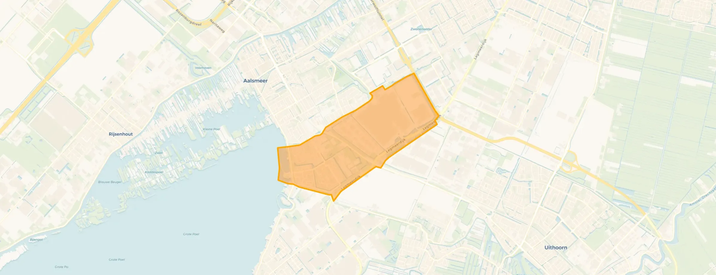 Buurt Hornmeer, Aalsmeer