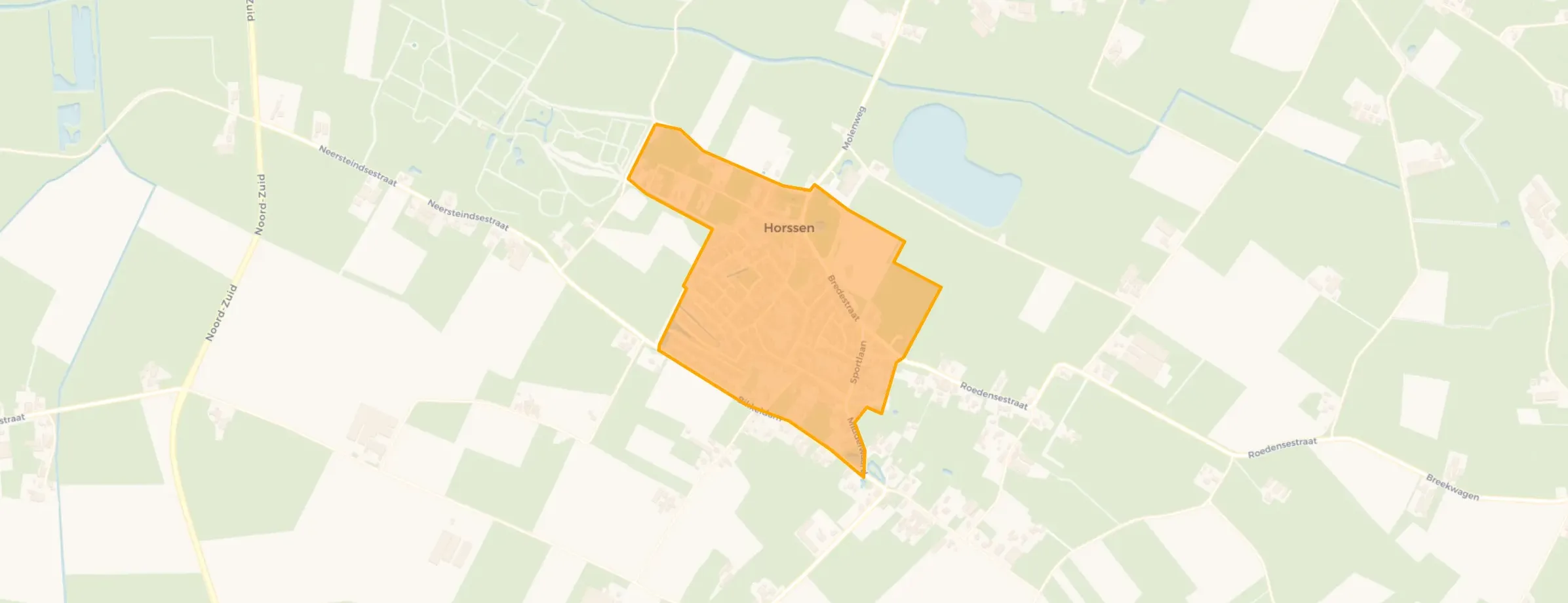 Buurt Horssen, Horssen