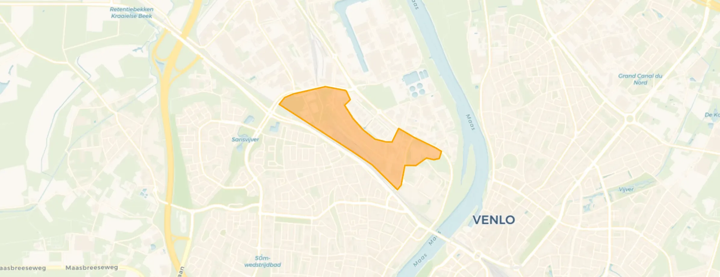 Buurt Horsterweg, Venlo