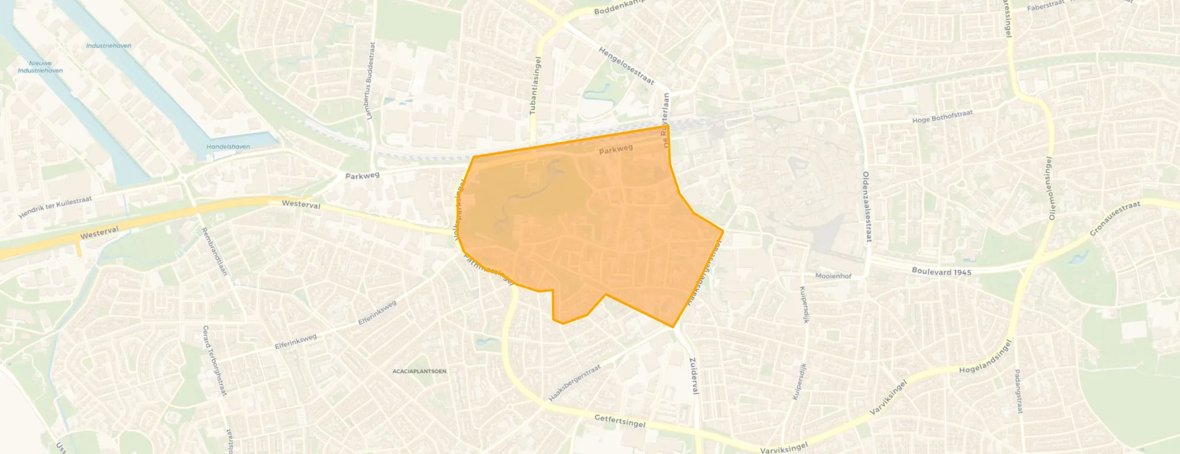 Horstlanden-Stadsweide in Enschede
