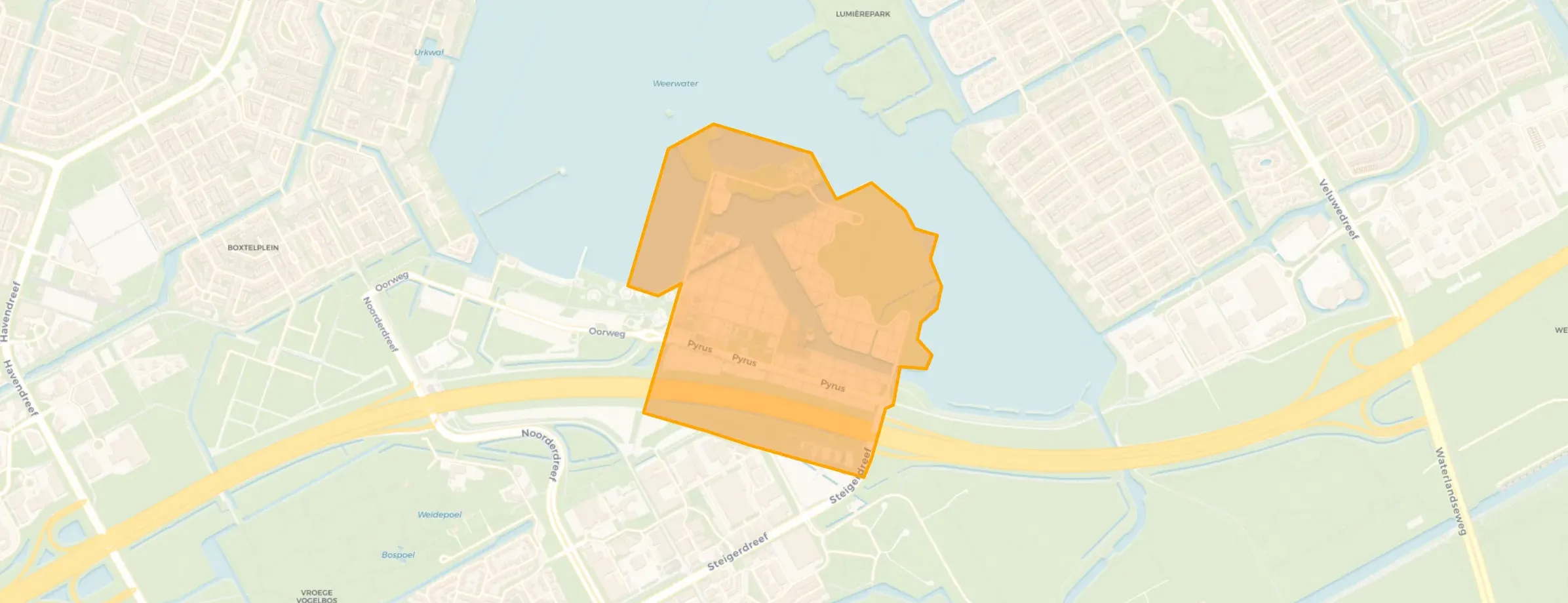 Buurt Hortus, Almere