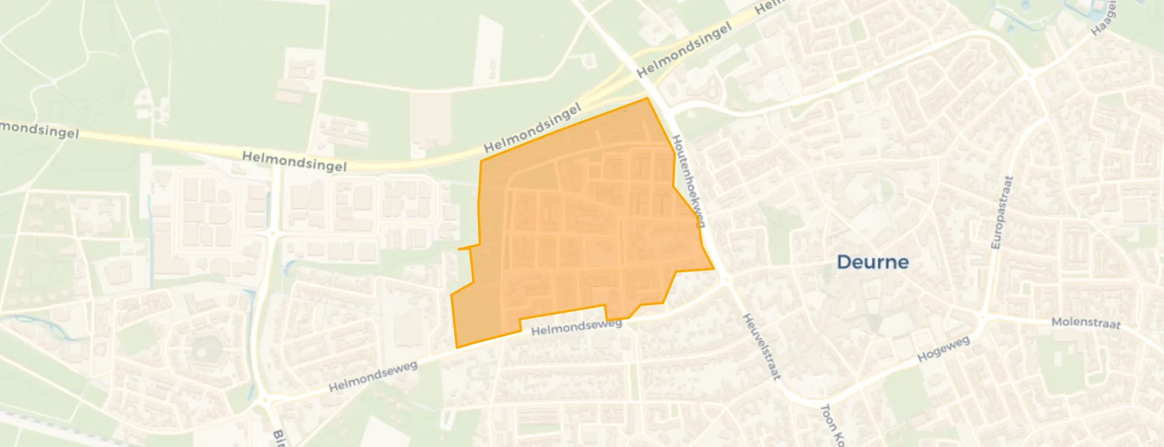 Buurt Houtenhoek, Deurne