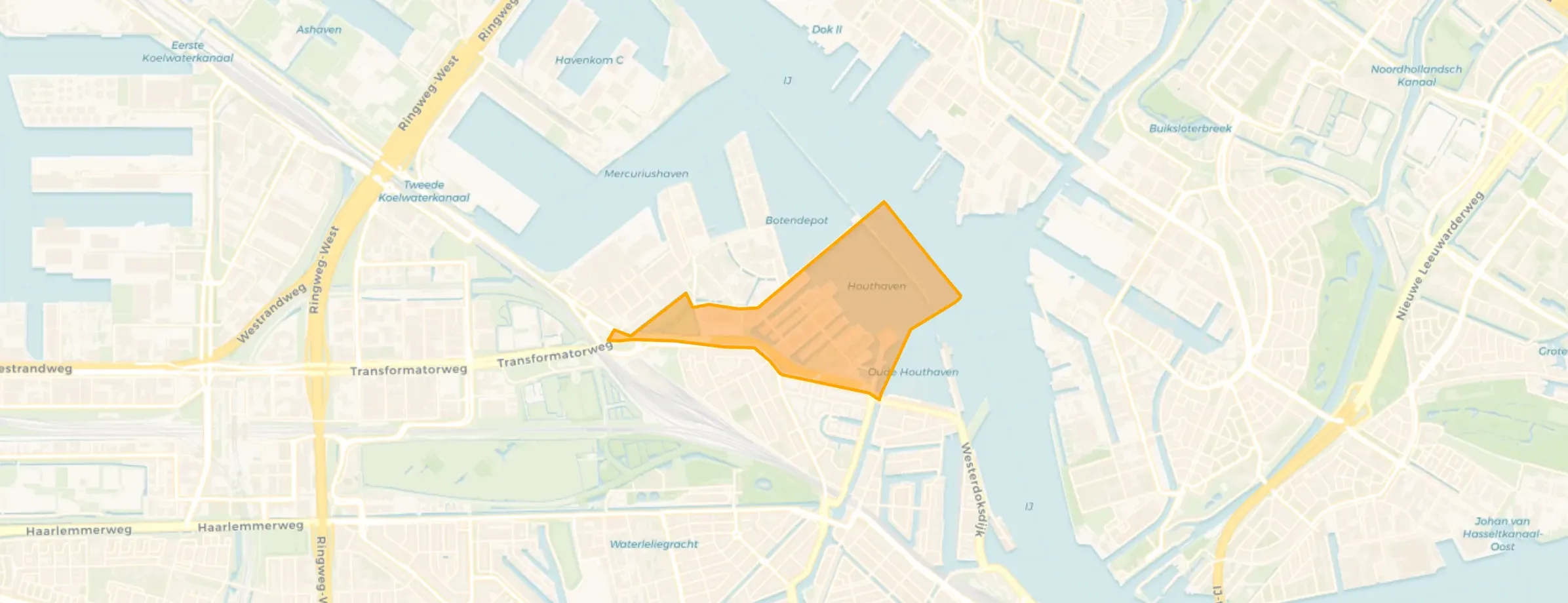Buurt Houthavens-West, Amsterdam