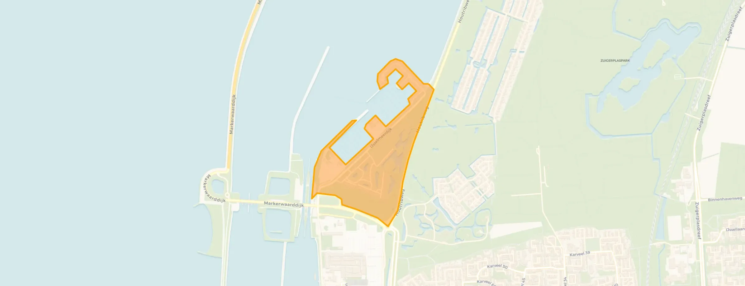 Buurt Houtribhoogte Noord, Lelystad