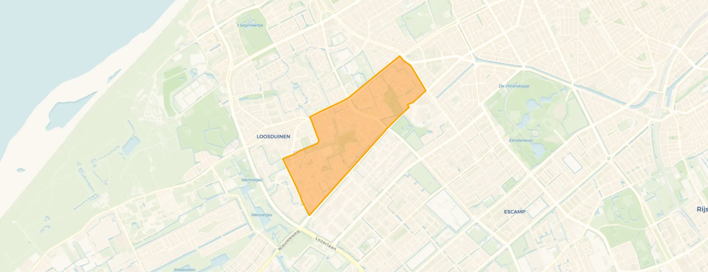 Buurt Houtwijk, 'S-Gravenhage
