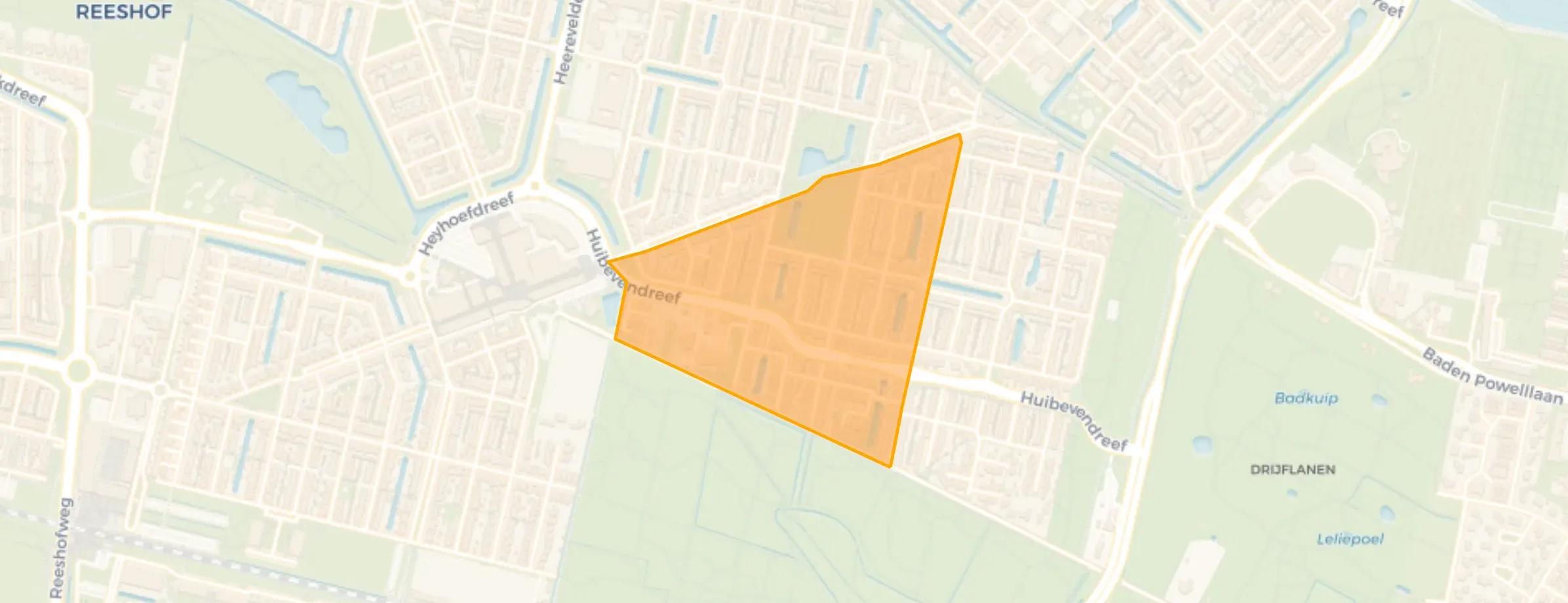Buurt Huibeven Midden, Tilburg