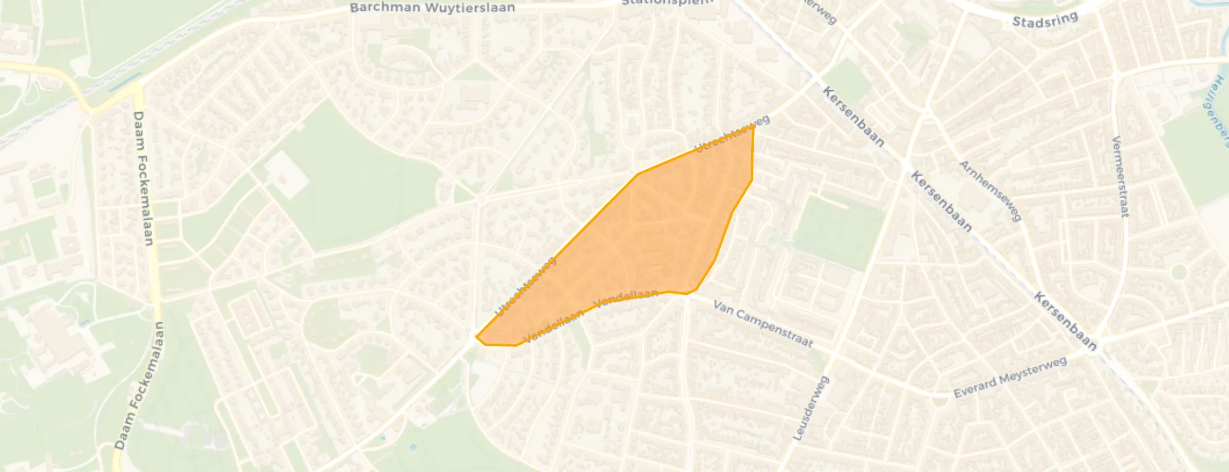 Huijgenslaan en omgeving