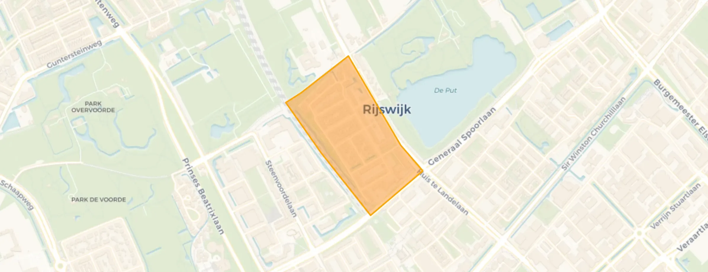 Buurt Huis te Lande, Rijswijk