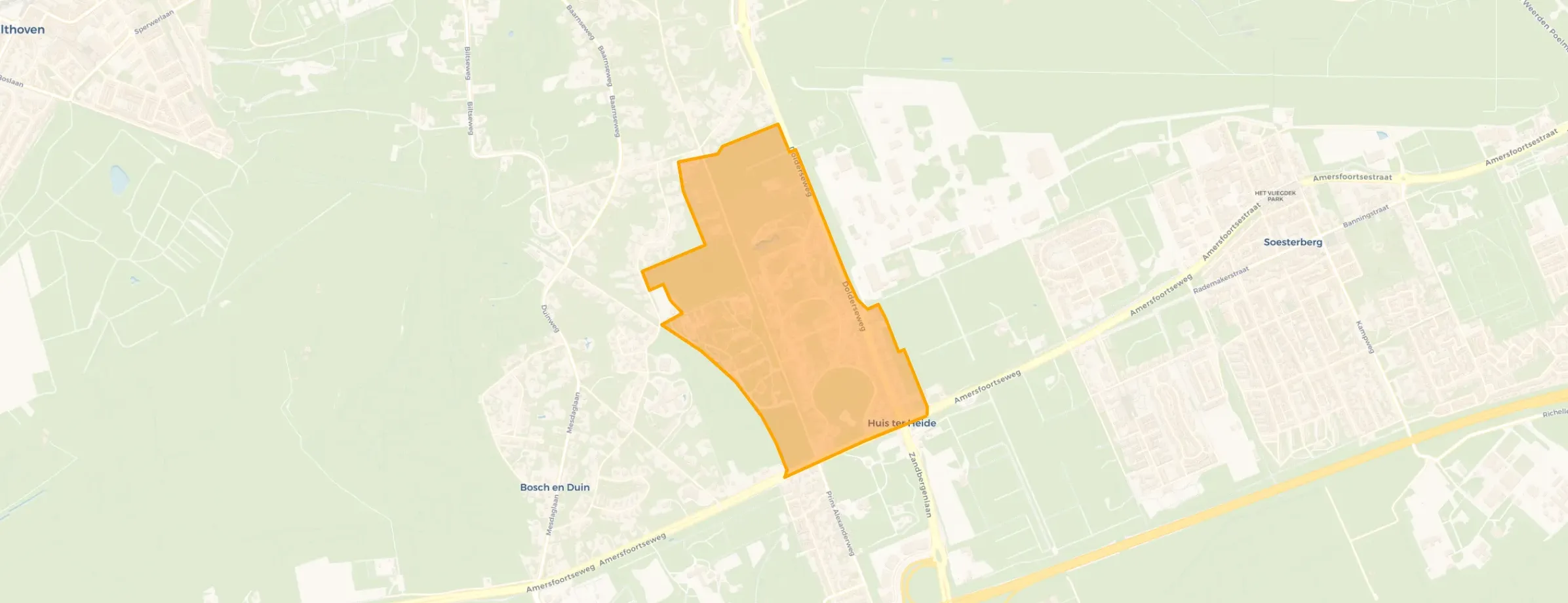 Buurt Huis ter Heide-Noord, Huis Ter Heide (Ut)