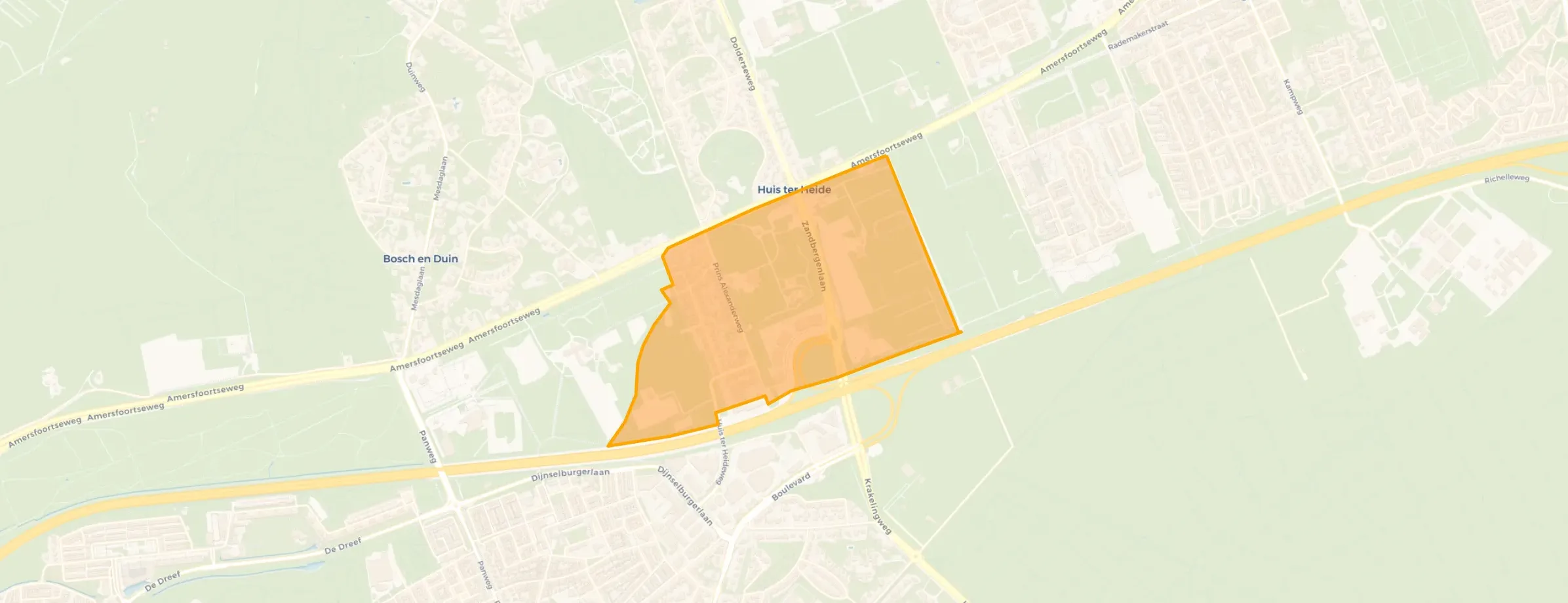 Buurt Huis ter Heide-Zuid, Huis Ter Heide (Ut)