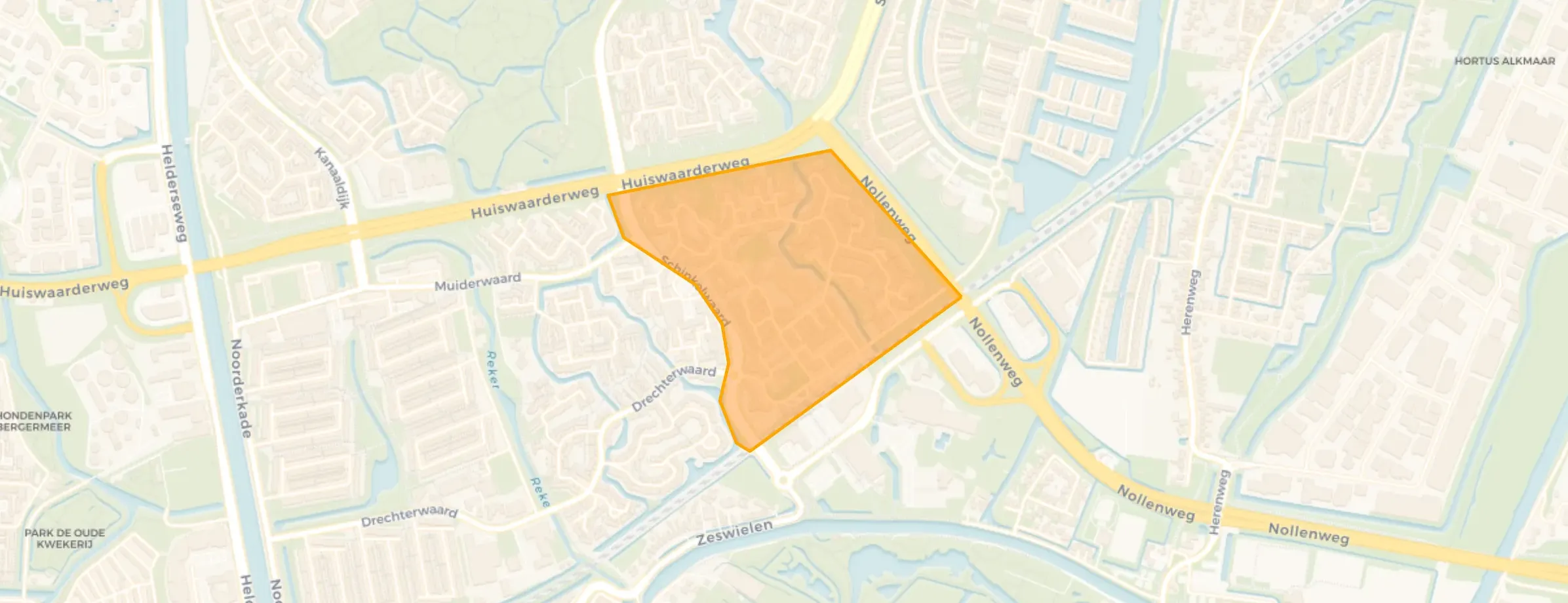 Buurt Huiswaard-2-Oost, Alkmaar