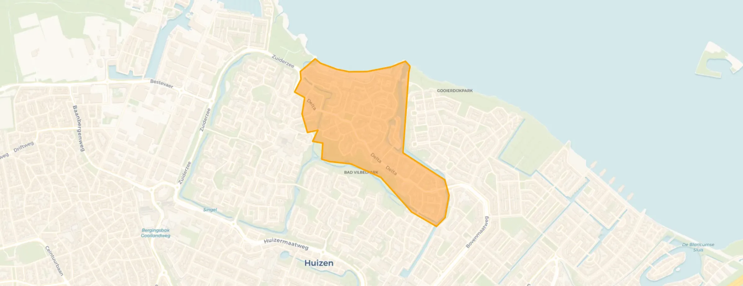 Huizermaat Noord in Huizen