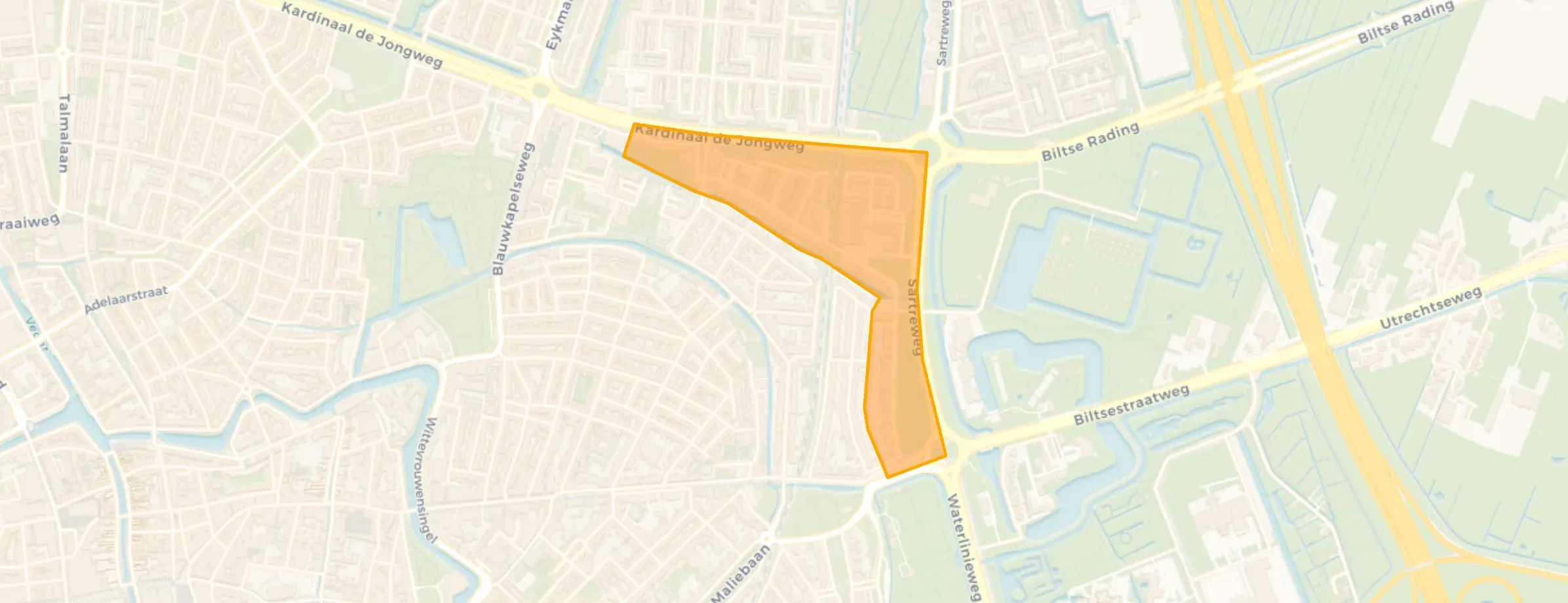 Buurt Huizingalaan K. Doormanlaan en omgeving, Utrecht
