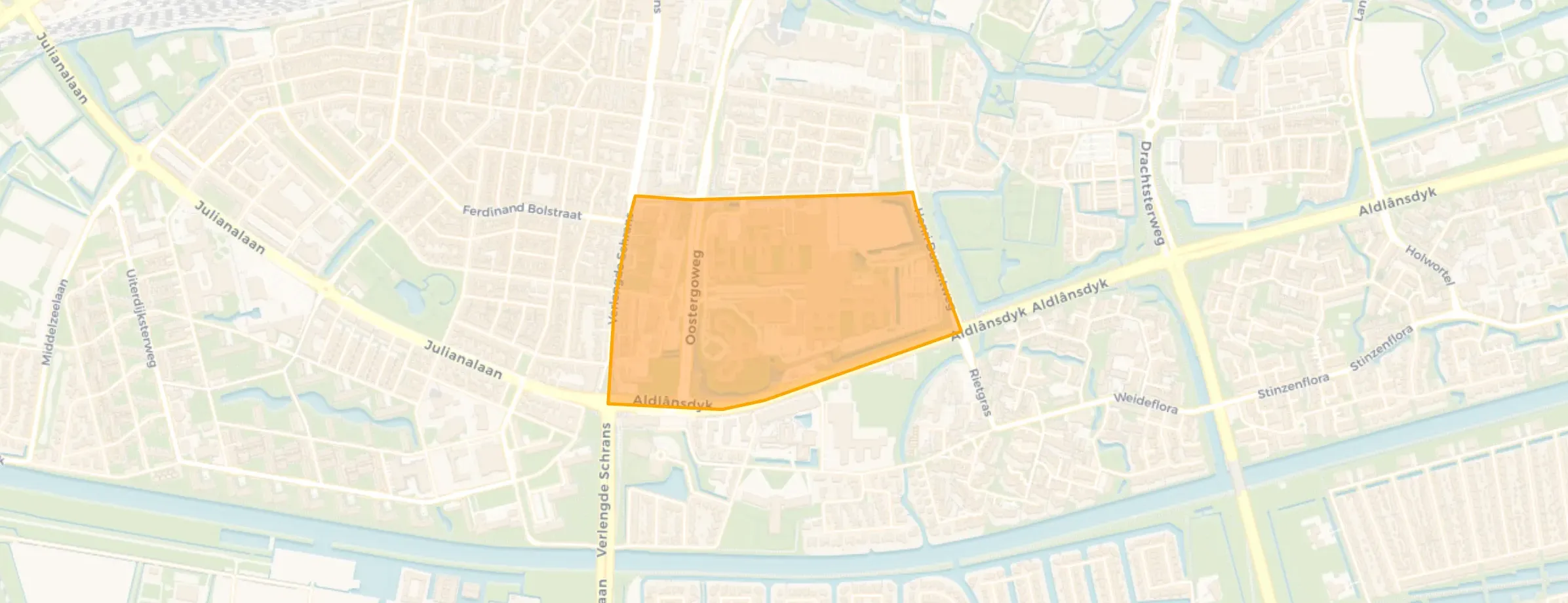 Buurt Huizum-Badweg, Leeuwarden