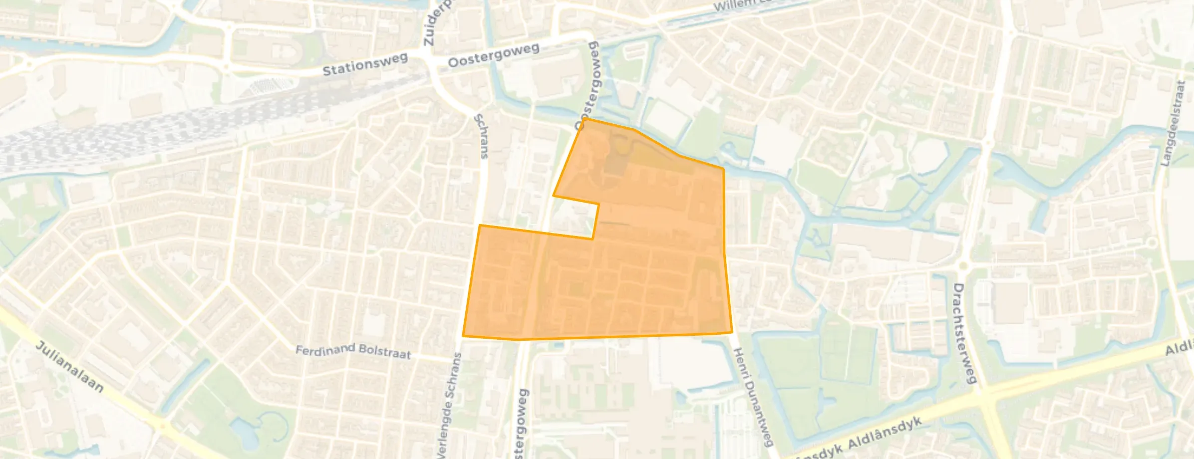 Buurt Huizum-Bornia, Leeuwarden