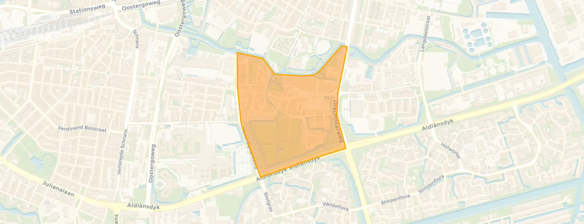 Buurt Huizum-Dorp, Leeuwarden
